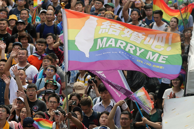 台湾ミニ百科（2019-05-22）アジア初！同性婚合法化の取り組み