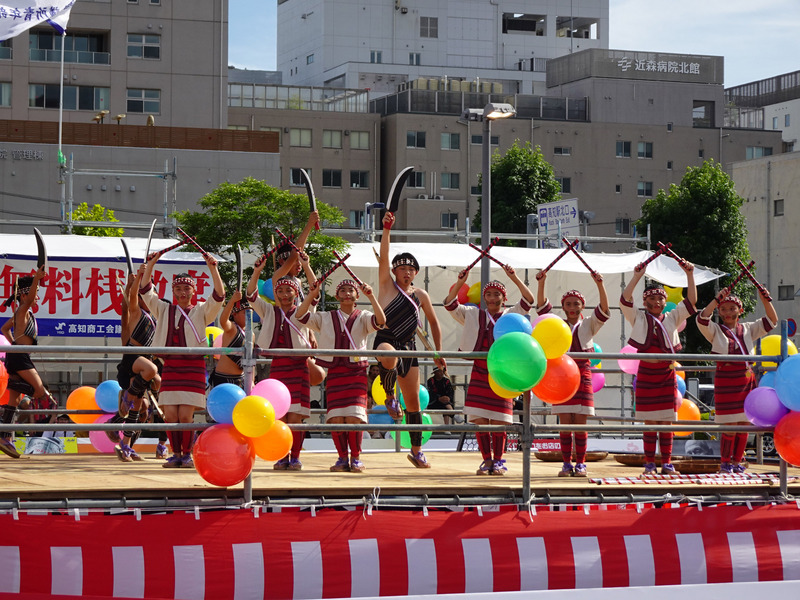 ナルワンアワー（ 2019-09-09）高知よさこい祭、台湾の学童が踊りを披露