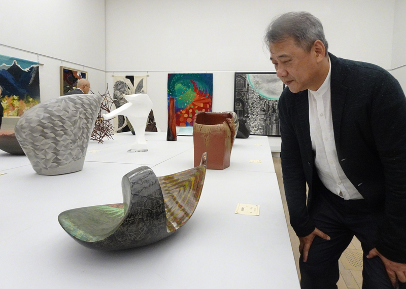 ナルワンアワー（2019-11-11） 台湾人芸術家、彭坤炎と周天龍が「日展」に入選