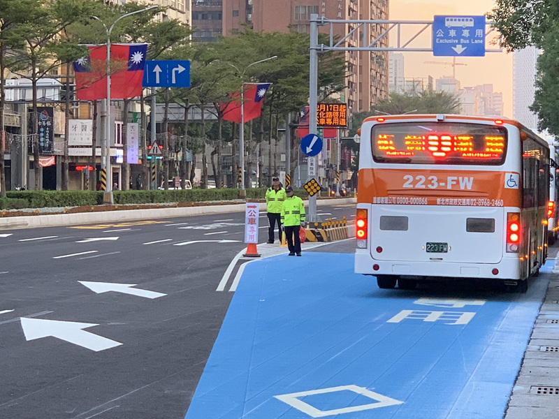 よもやま台湾（2019-12-17）　新北市初のバス専用車道が開通