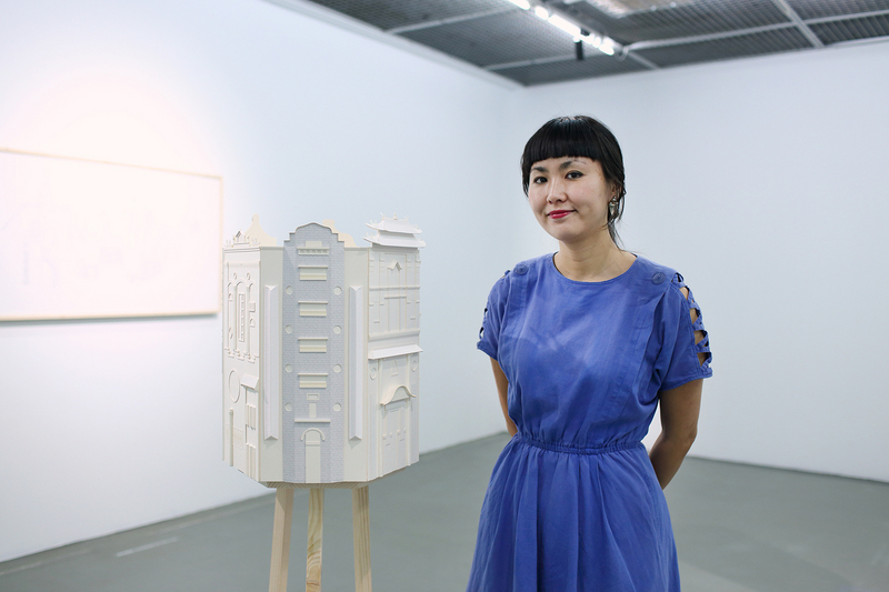 ナルワンアワー（2019-12-30） 美術家大野由美子、台北当代芸術館で個展開催中