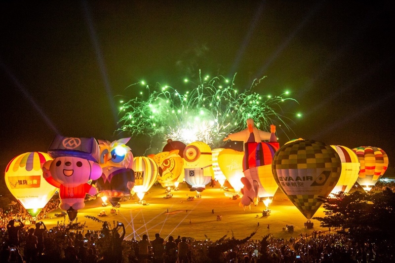 台東の台湾国際バルーンフェス、今年で15周年 7～8月に開催