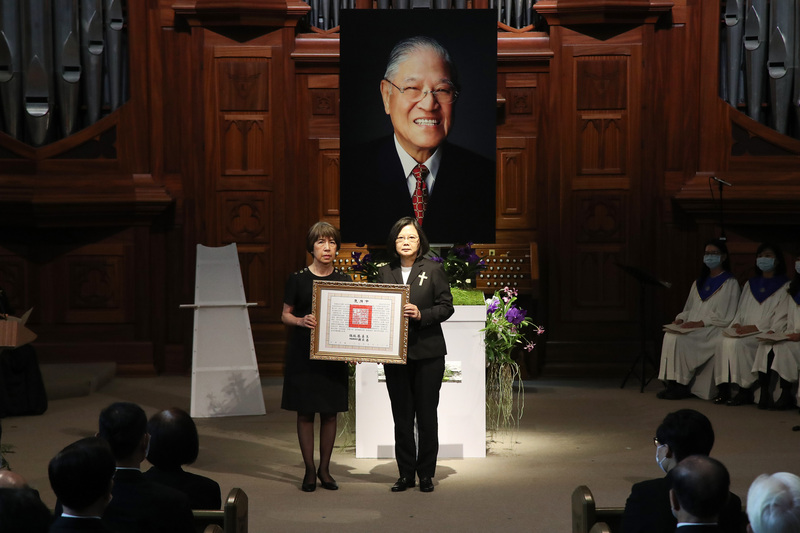 お便りありがとう - 2020-10-02_2003年元旦特別番組・李登輝・元総統の単独インタビューの後半