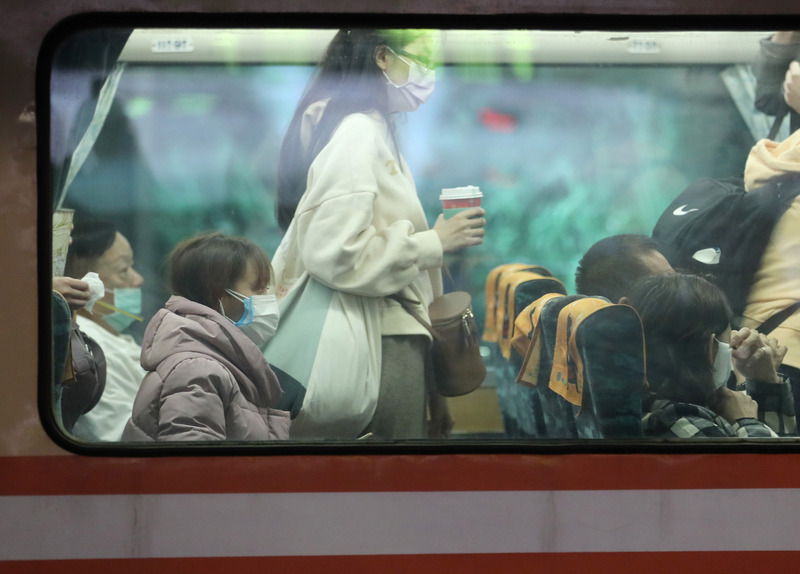 宝島再発見 - 2021-01-30_台湾、2/1より公共交通機関での飲食を禁止