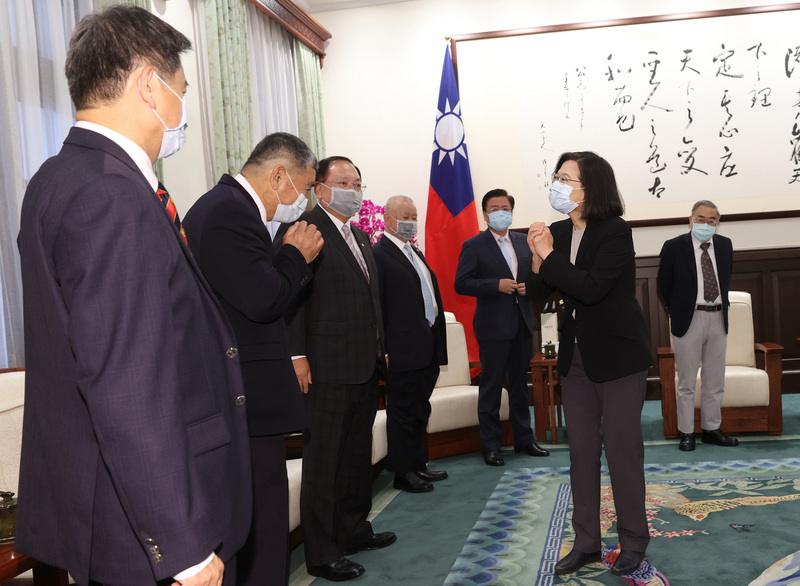 台湾経済最前線（2021-03-25）蔡英文総統、8大経済団体トップに従業員の賃金アップを要請