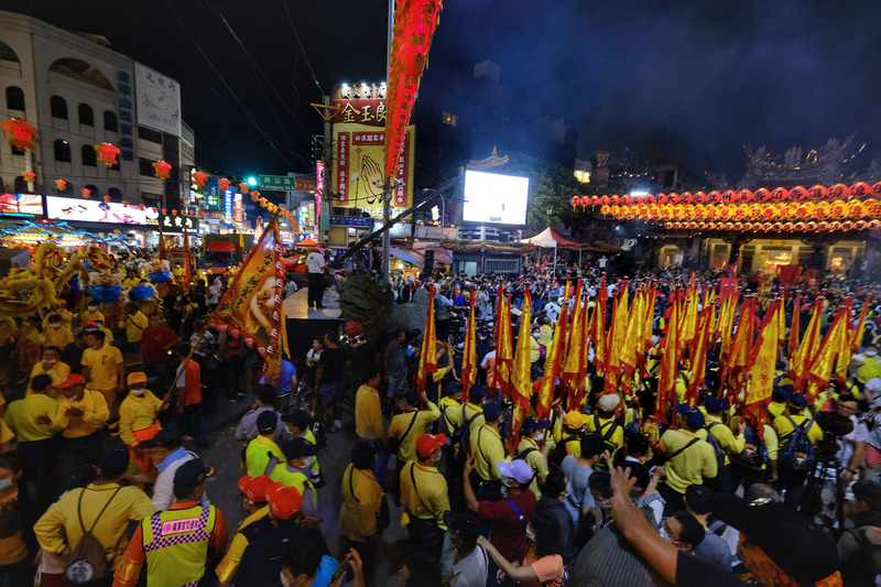文化の台湾 - 2021-04-09_世界三大宗教行事の一つ「大甲媽祖巡礼」
