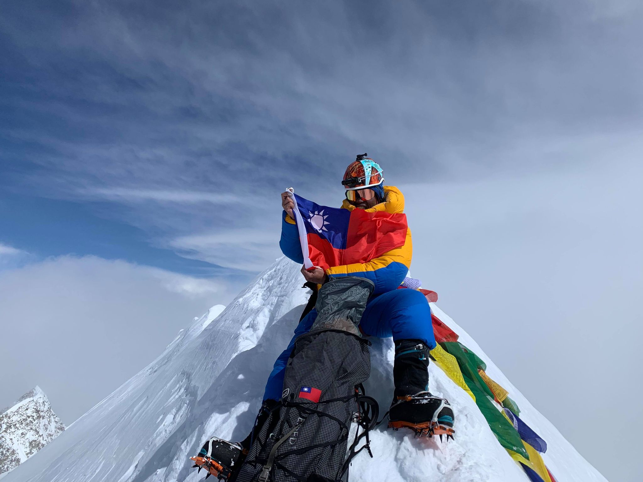 スポーツオンライン - 2021-04-17_台湾の登山家、ネパール・アンナプルナへの無酸素登頂に成功