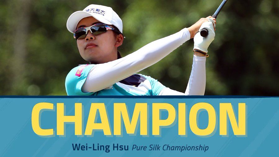ようこそT-roomへ - 2021-06-02_LPGAツアー大会で初優勝の台湾の女子ゴルファー、徐薇淩