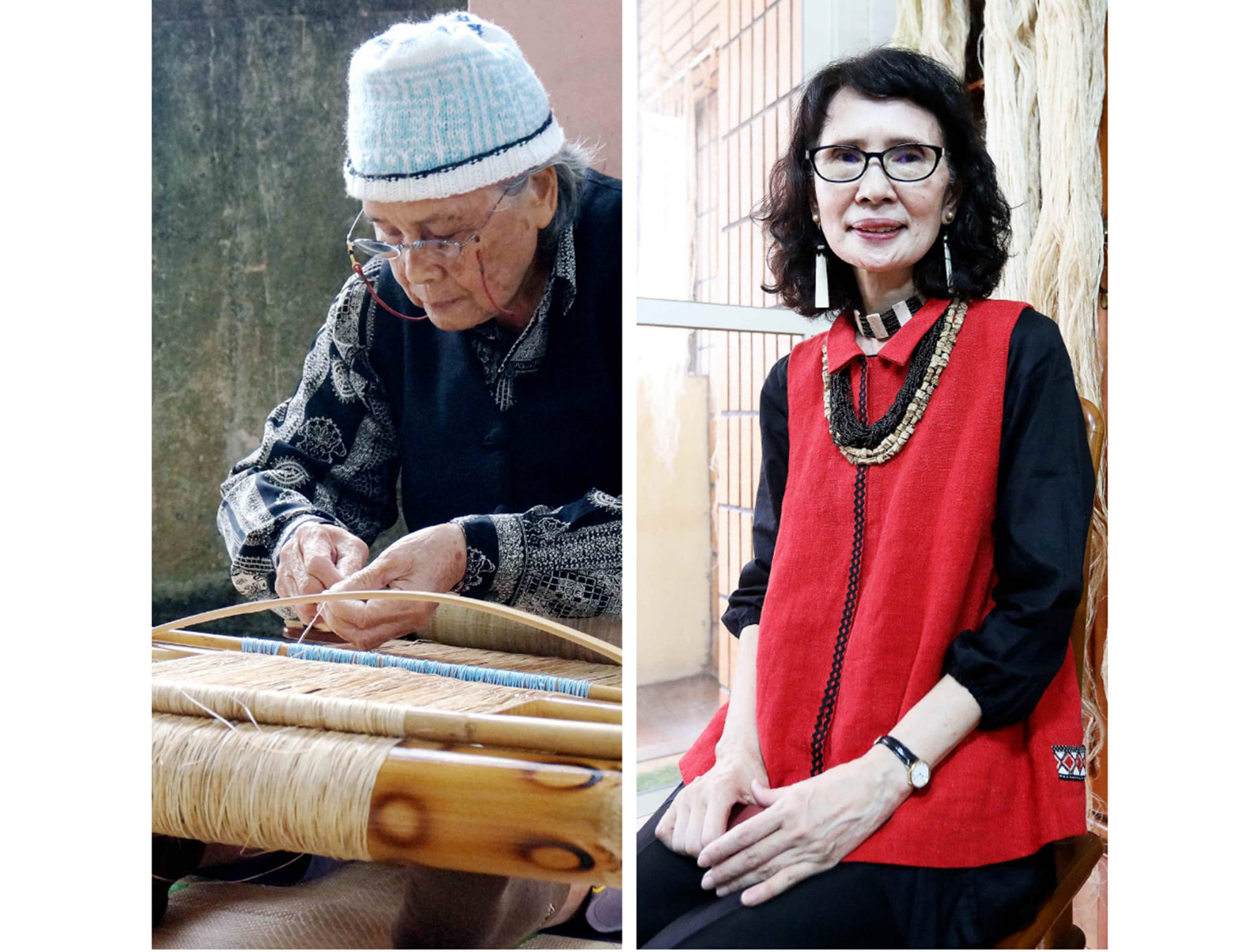 台湾ソフトパワー - 2021-06-01_重要伝統工芸に登録された2つの原住民族の伝統工芸と、それをそれぞれに継承する2人の女性