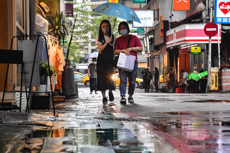 台湾ミニ百科（2021-06-16）台湾の雨の降る季節