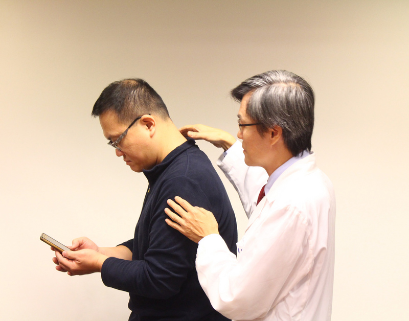 数字の台湾（2021-06-28）頸椎の疾患が若年化、患者20万人