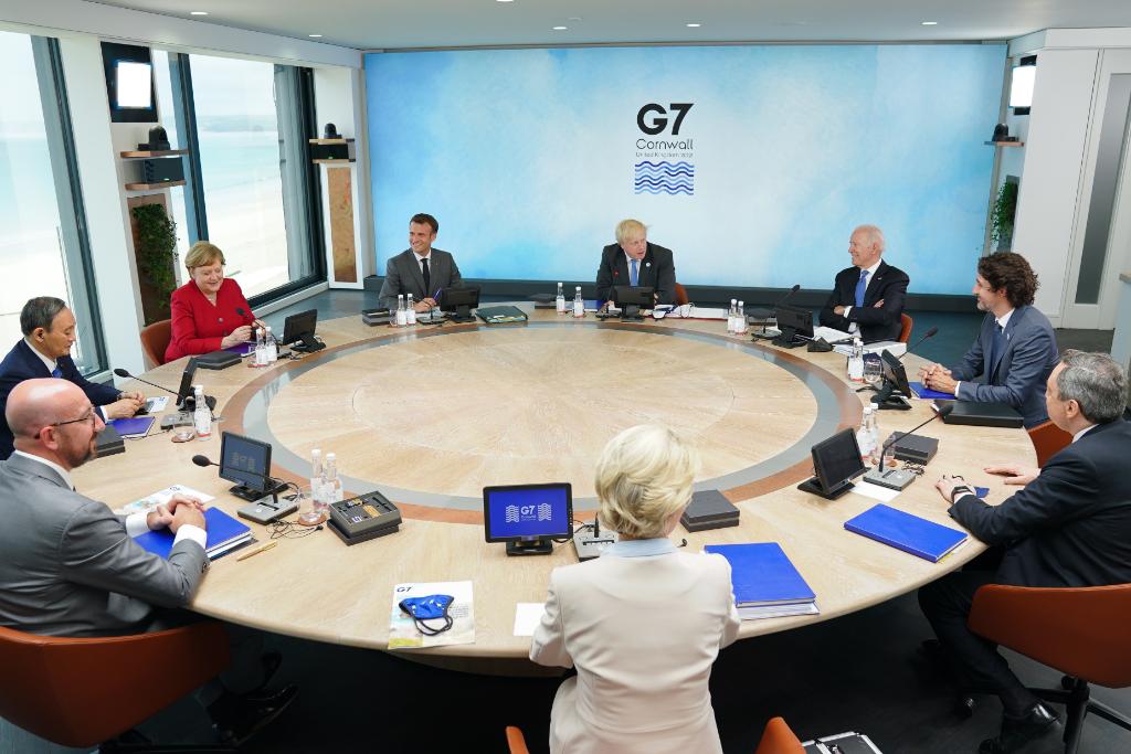 対外関係（2021-06-30）G7サミット共同宣言、台湾海峡の平和・安定の重要性を強調