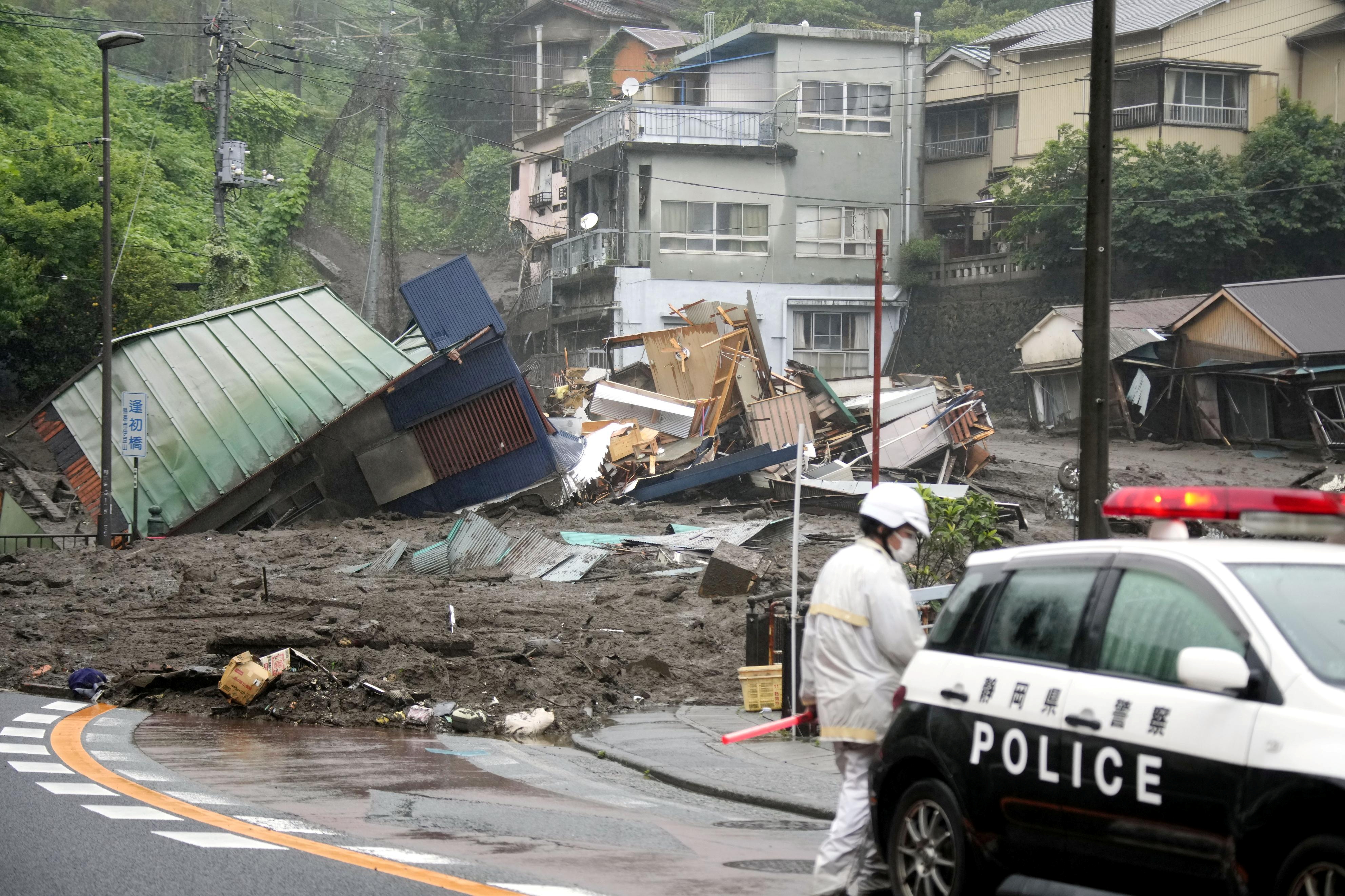 宝島再発見 - 2021-07-03_日本静岡熱海土石流被害、台湾でも関心高まる