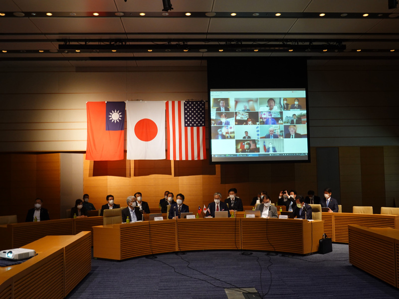 対外関係（2021-08-11）台湾・アメリカ・日本の国会議員戦略フォーラム、共同で中国大陸の脅威に対抗