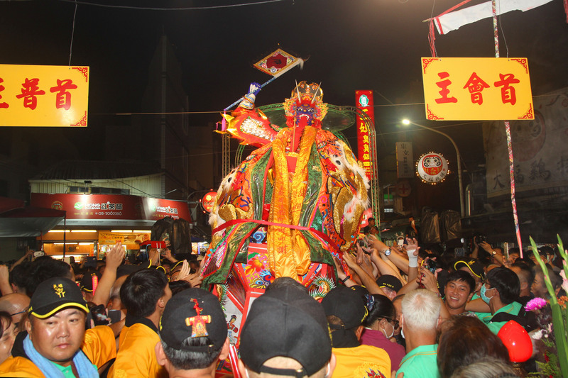 文化の台湾 - 2021-08-27_台湾4大中元節普渡の一つ「大士爺祭」