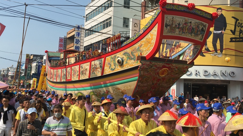文化の台湾 - 2021-10-15_東港迎王平安祭典