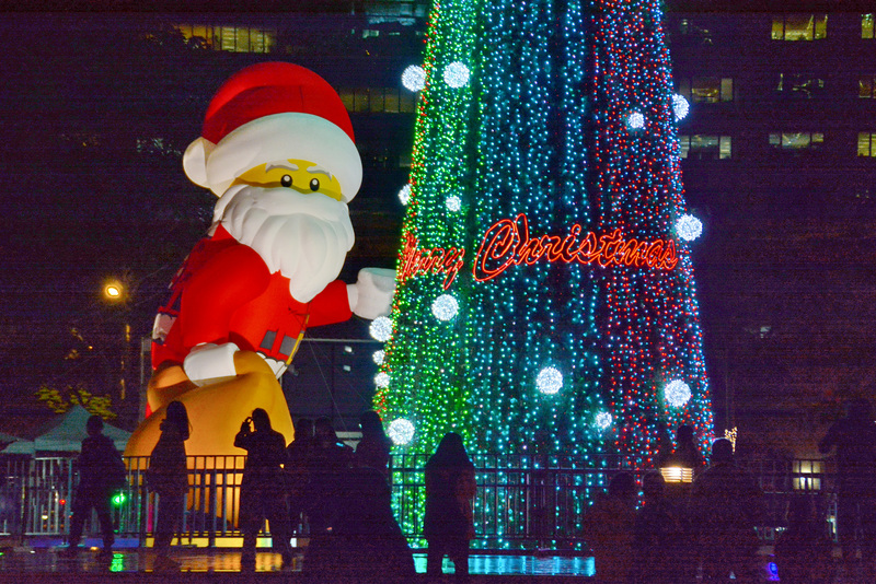 宝島再発見 - 2021-12-04_新北市のクリスマスイベント、12/3点灯式
