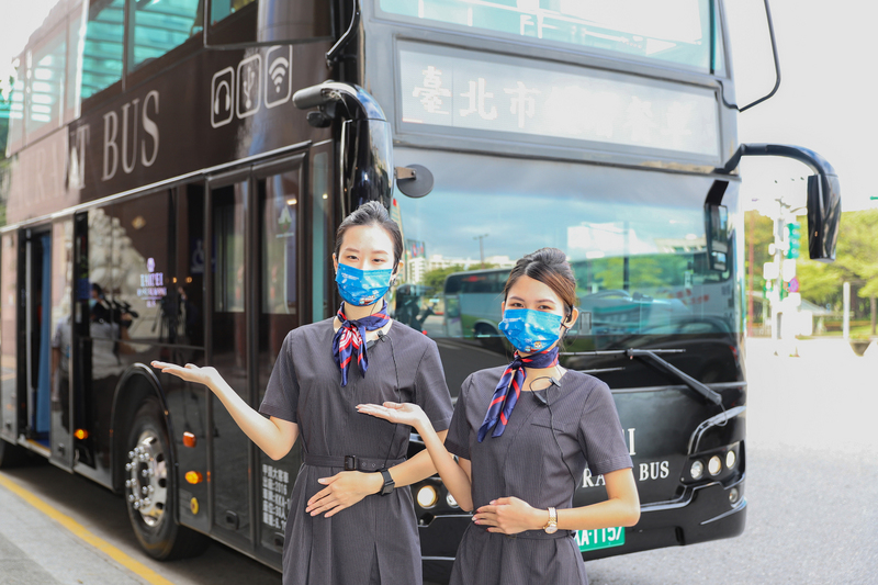 宝島再発見 - 2021-12-11_台湾初の二階建てレストランバス、12/14より運行開始