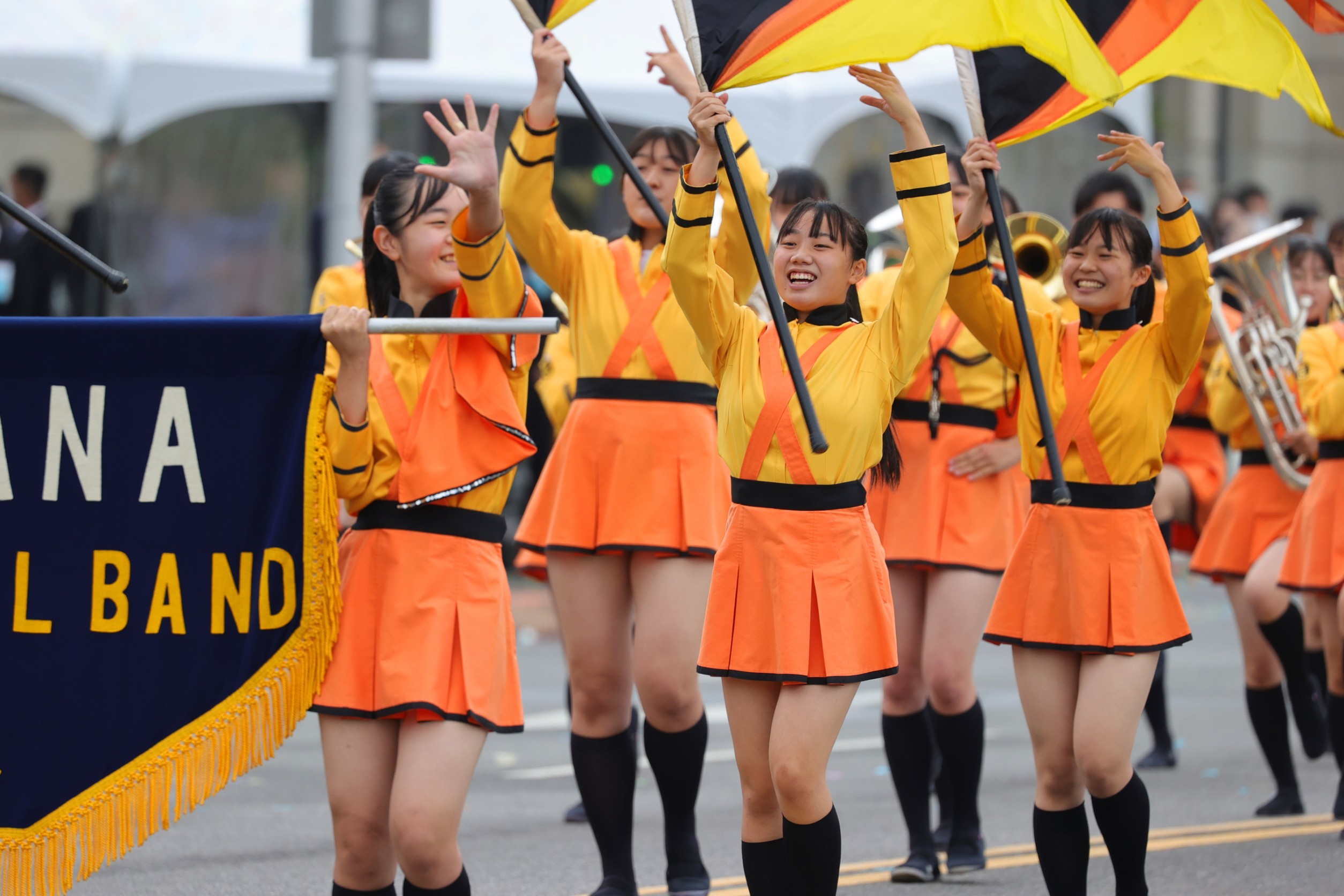 宝島再発見 - 2022-10-15_台湾で「オレンジ色旋風」やまず、京都橘高校生徒「台湾の大学に入りたい」