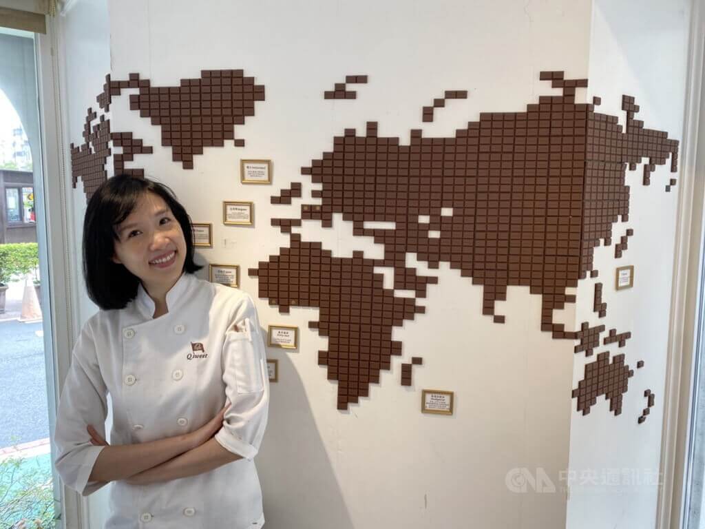 台湾ソフトパワー - 2023-02-14-国際チョコレートコンクールで輝いたチョコ職人・呉葵妮