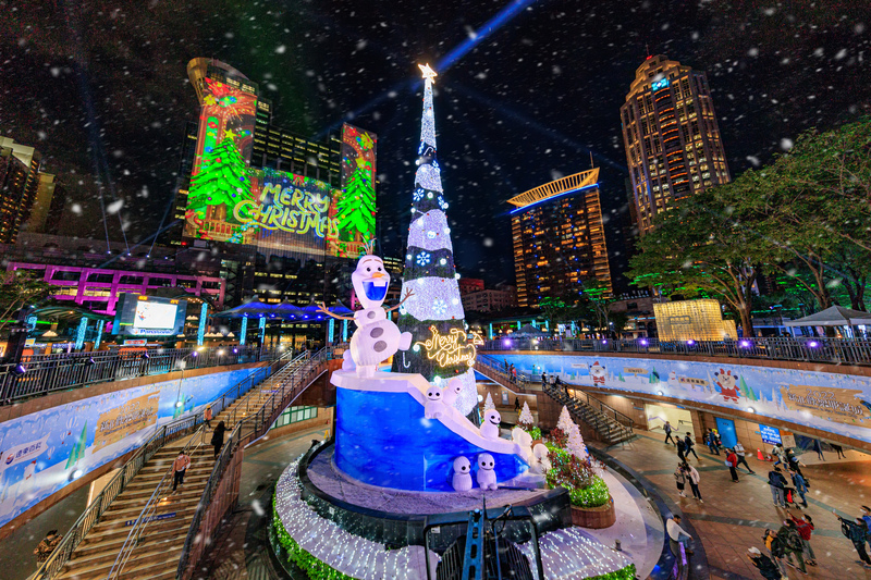 GO GO台湾 - 2022-12-10_2022新北歡樂耶誕城（新北市クリスマスランド）