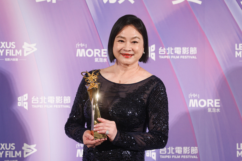 台湾ソフトパワー - 2023-07-11-第25回台北映画賞で主演女優賞を受賞した「陸小芬（ルー・シャオフェン）」