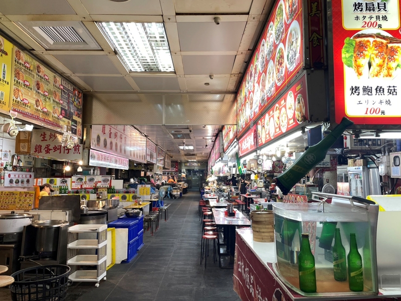 GO GO台湾 - 2023-09-30_台北の大改装市場！