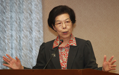 台湾ソフトパワー（2014/08/05）史上初の女性監察院長、張博雅女史