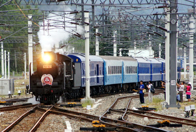 台湾ミニ百科（2014/08/13）台湾鉄道の蒸気機関車