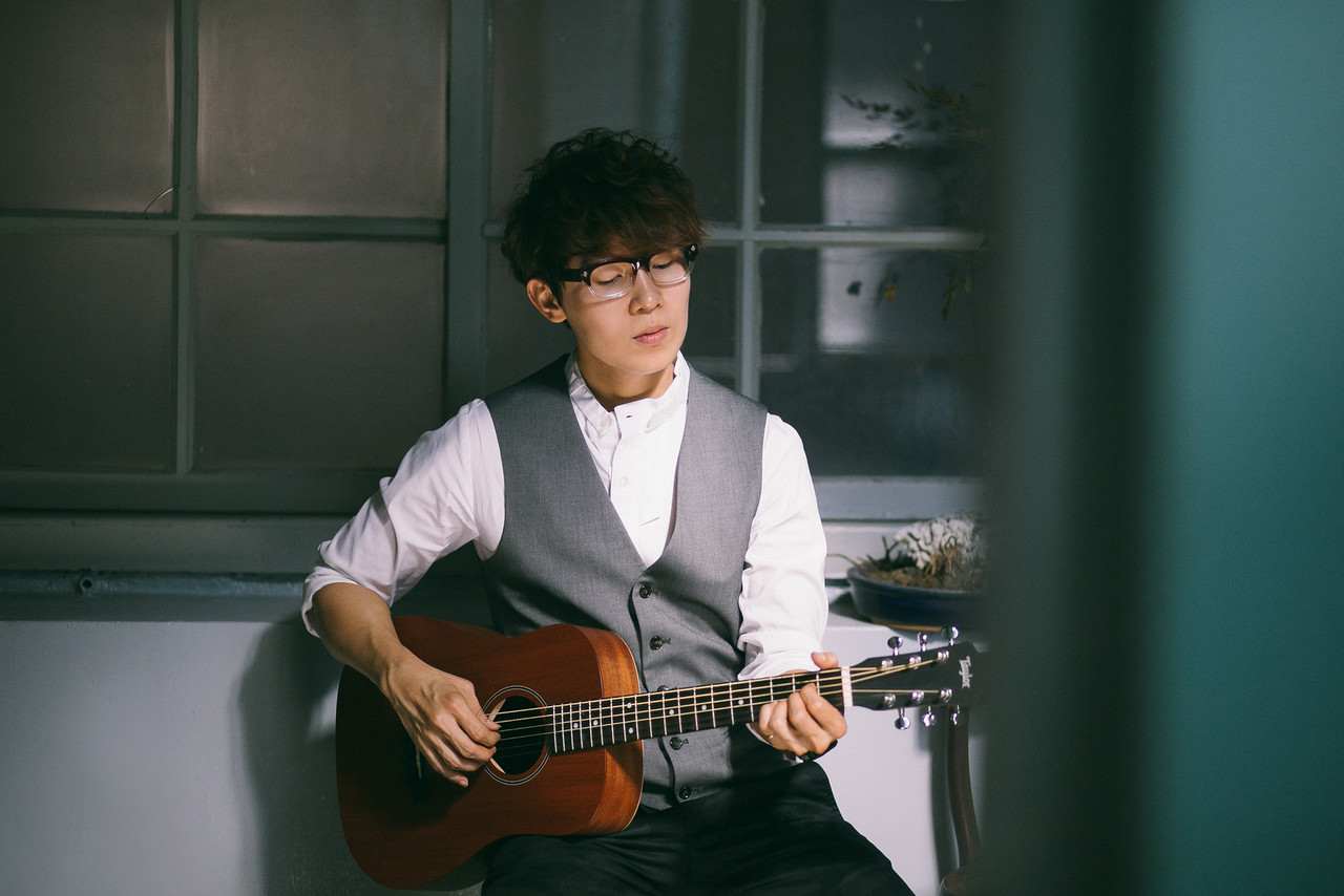 ミュージックステーション（2014/09/15）方炯嘉(ajia)   「教你彈吉他」