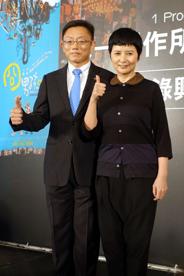 台湾ソフトパワー（2014/11/18）女優出身の名プロデューサー、李烈さん