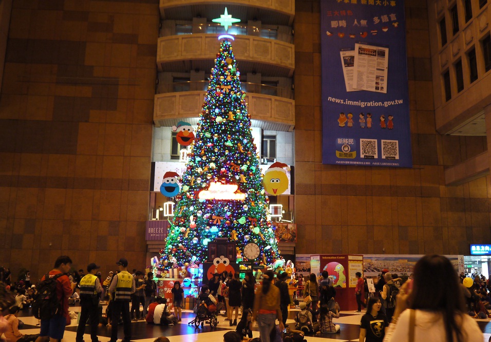 数字の台湾（2015/12/21）クリスマスプレゼントに関する話題