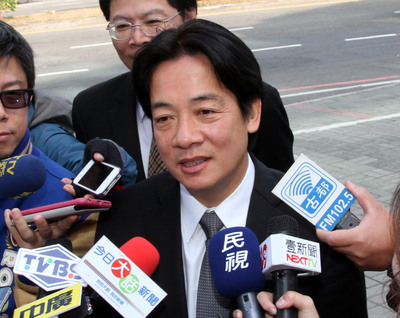 ようこそT-roomへ（2015/02/04）頼清徳・台南市長が求める芸能人の美徳とは？