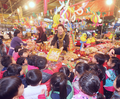 台湾ミニ百科（2015/2/4）新旧文化の融合、迪化街