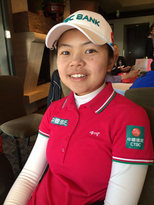 台湾ソフトパワー（2015/04/28）女子プロゴルフ期待の新星、シュ・ウェイリン選手