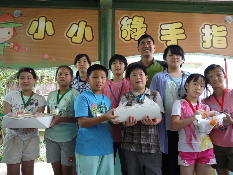 ミュージアム台湾（2015/09/06）台北市立動物園のちびっ子体験活動と釧路市の子供たちの交流活動。