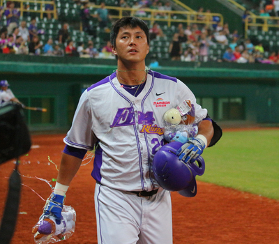 数字の台湾（2015/10/19）台湾プロ野球シーズンHR記録を更新、「棒球情人(野球の恋人)」高國輝