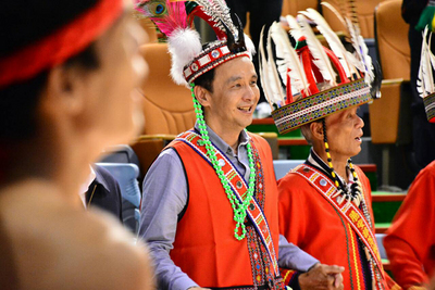 文化の台湾（2015/12/4）行政院「原住民族言語発展法」の草案を承認