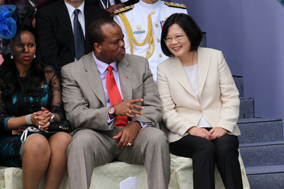 対外関係（2018/04/04）蔡英文総統が国交国のスワジランド訪問へ