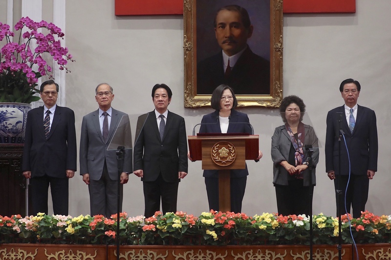 対外関係（2018/05/30）台湾がブルキナファソと断交、蔡総統が中国大陸を批判