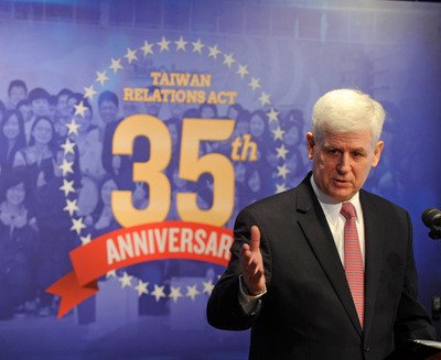 AIT:台湾関係法は台米関係をより緊密に