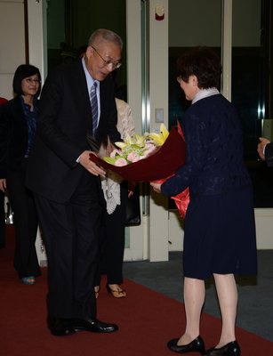 呉・副総統、バチカンでの日程終えて帰国