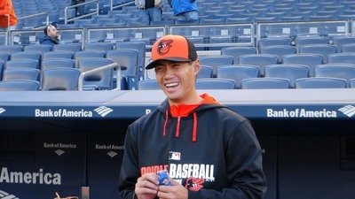 オリオールズのチェン・ウェインが5勝目