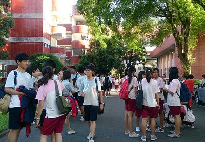 義務教育に向けての中学生共通試験が初実施