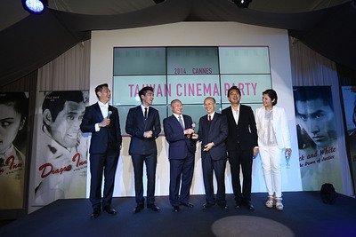 カンヌ映画祭での台湾レセプション、華人監督集う