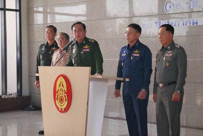 タイで戒厳令、外交部は動向を注視