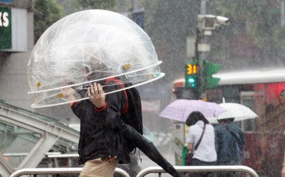 台北、過去107年の降水量を更新