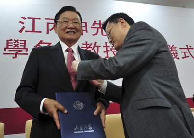 東京スター銀行の会長に江丙坤氏