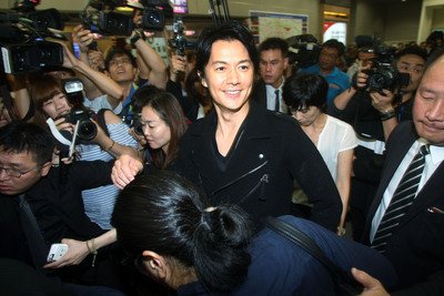 福山雅治さん、念願のコンサートで台北入り