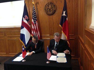 台湾、米テキサス州と運転免許相互承認